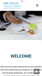 Mobile Screenshot of abraham-associates.com